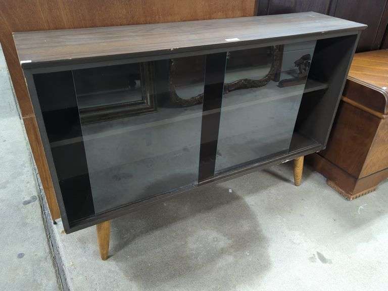 MCM Bookcase, AsIs Dixon's Auction at Crumpton