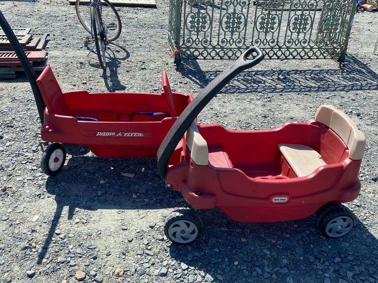 radio flyer tyke bike