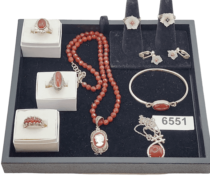 Sterling Silver Jewelry Lot Including 5 Rings Dixon's Auction at Crumpton