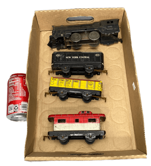 Vintage Marx Tin Model Trains Dixon's Auction at Crumpton