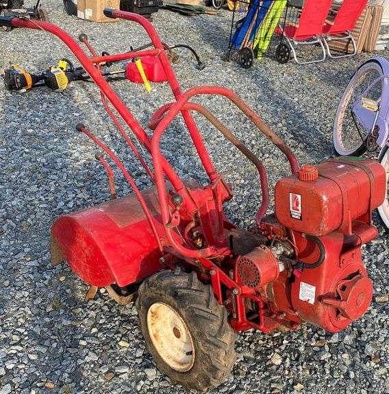 Troy Bilt Horse Yard Machine Working Dixon's Auction at Crumpton