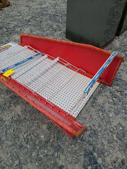 Vintage Metal Nabisco Display Rack - Dixon's Auction at Crumpton