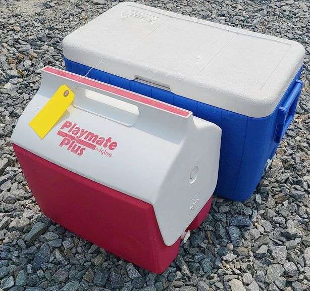 Igloo And Coleman Coolers Dixon's Auction at Crumpton