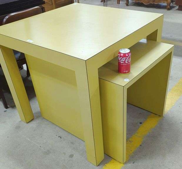 Pair MCM Nesting Tables Dixon's Auction at Crumpton