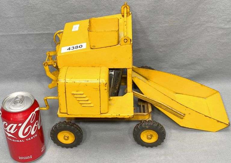 Vintage Doepke Jaeger Cement Mixer Toy Dixon's Auction at Crumpton