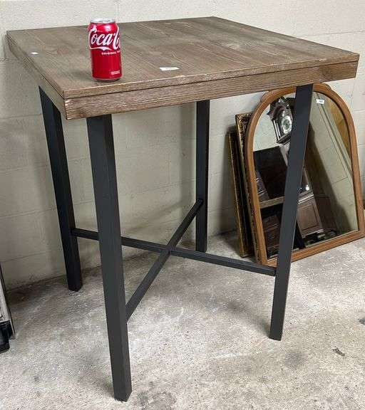 Modern High Top Table Dixon's Auction at Crumpton