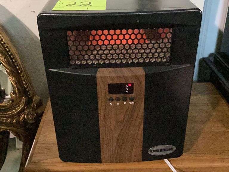 Oreck Heater Diamond G Auctioneers