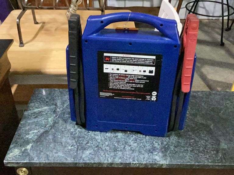 jnc 660 jump starter Diamond G Auctioneers