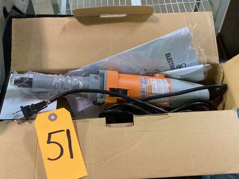 Long shaft electrical die grinder Diamond G Auctioneers