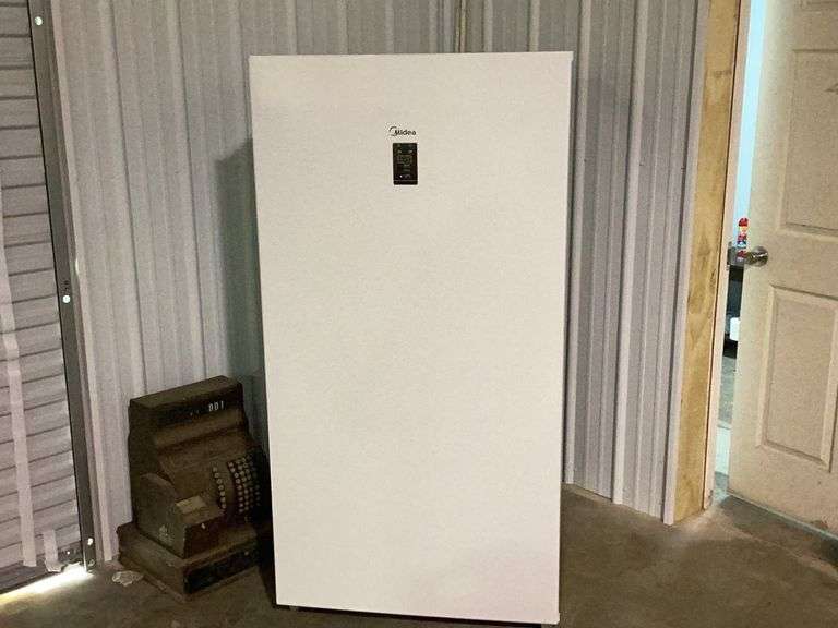 Midea Upright Freezer 17cu ft Diamond G Auctioneers