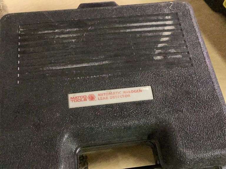Matco Leak Detector Diamond G Auctioneers