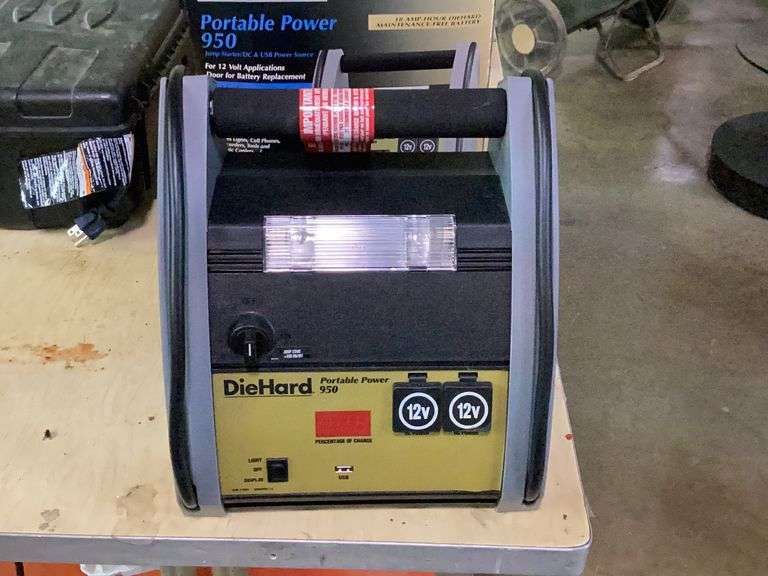 Diehard portable power 950 Diamond G Auctioneers