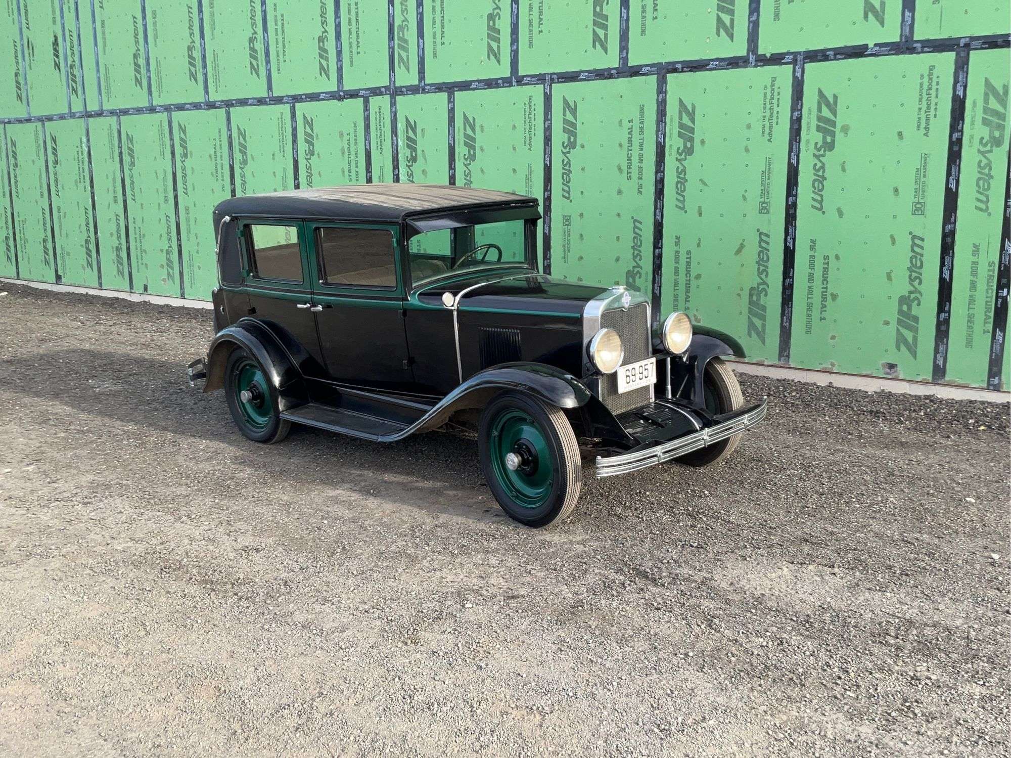 1929 Chevrolet 4 door Imperial Sedan - Davies Auction Service LLC