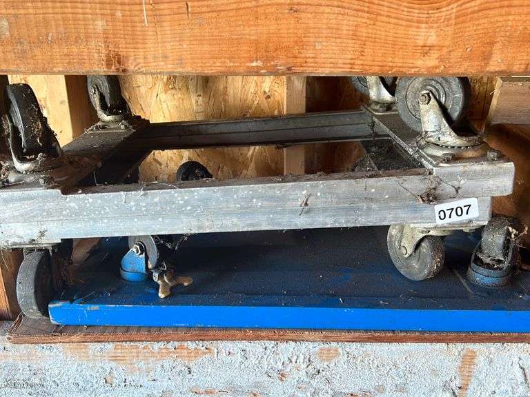 (3) Moving Dollies Delaware Auction Center