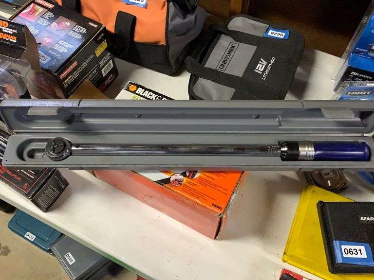 Kobalt Torque Wrench Delaware Auction Center