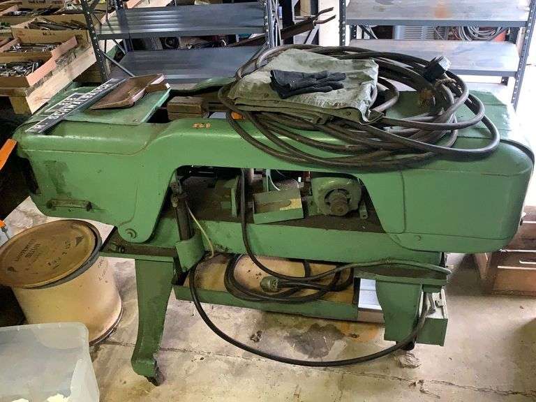 Kysor Johnson Model J Horizontal Band Saw (AsIs) Delaware Auction Center