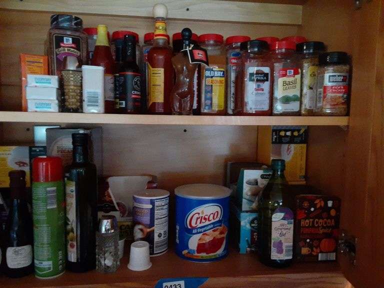 Contents of Above Stove to Include Delaware Auction Center