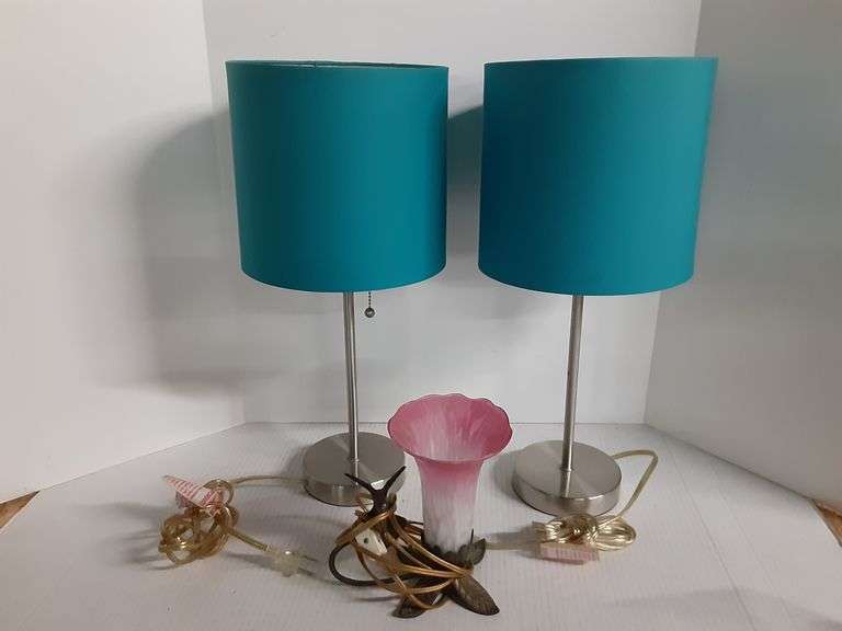 Assorted Table & Dresser Lamps Delaware Auction Center