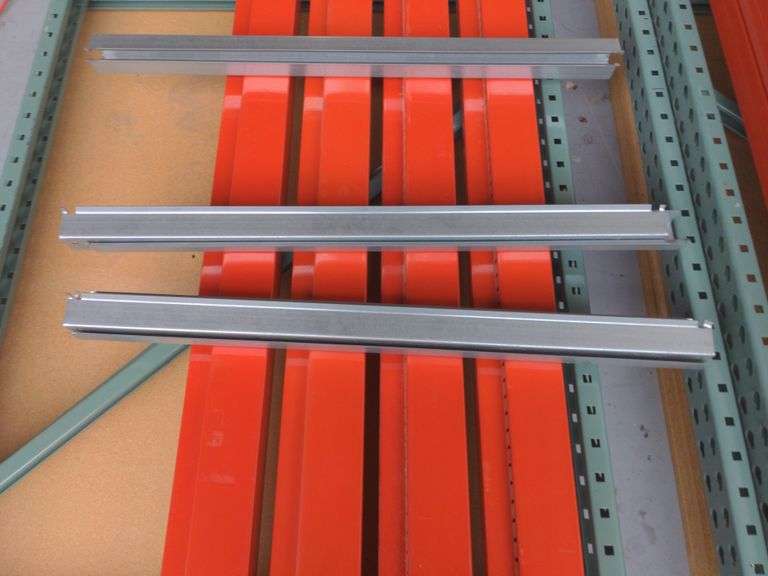 Industrial Pallet Shelving to Include Delaware Auction Center