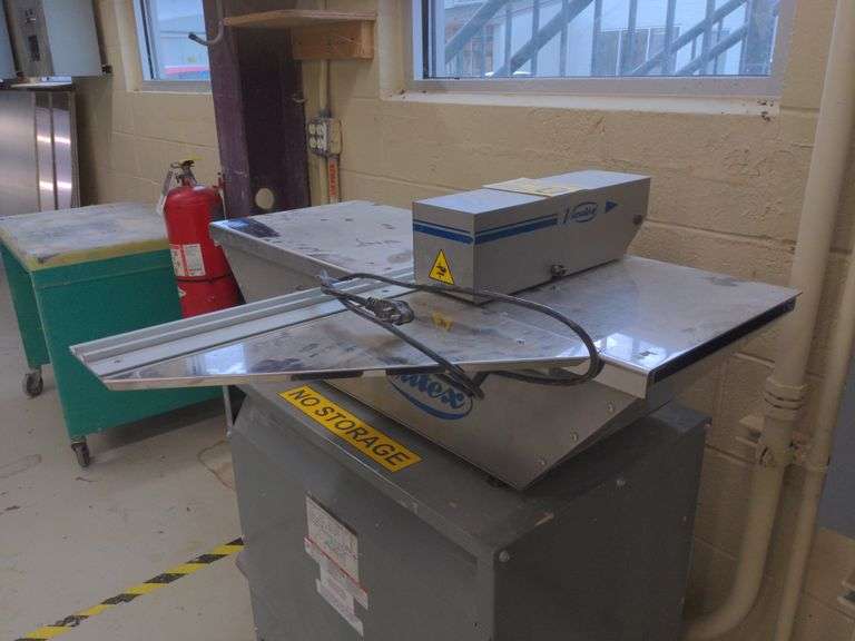 Virutex CO 49K Motorized Laminate Slitter Delaware Auction Center