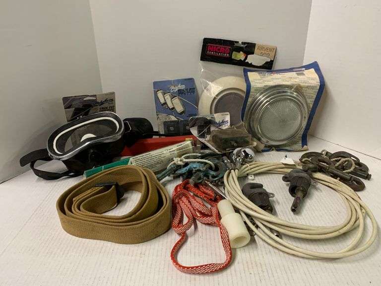 Assorted Marine Parts & Supplies Delaware Auction Center