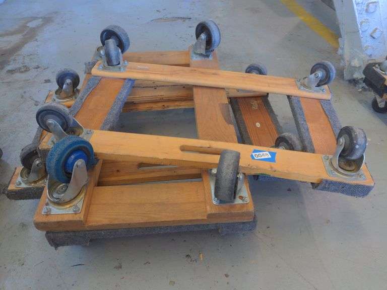 (4) Moving Dollies Delaware Auction Center