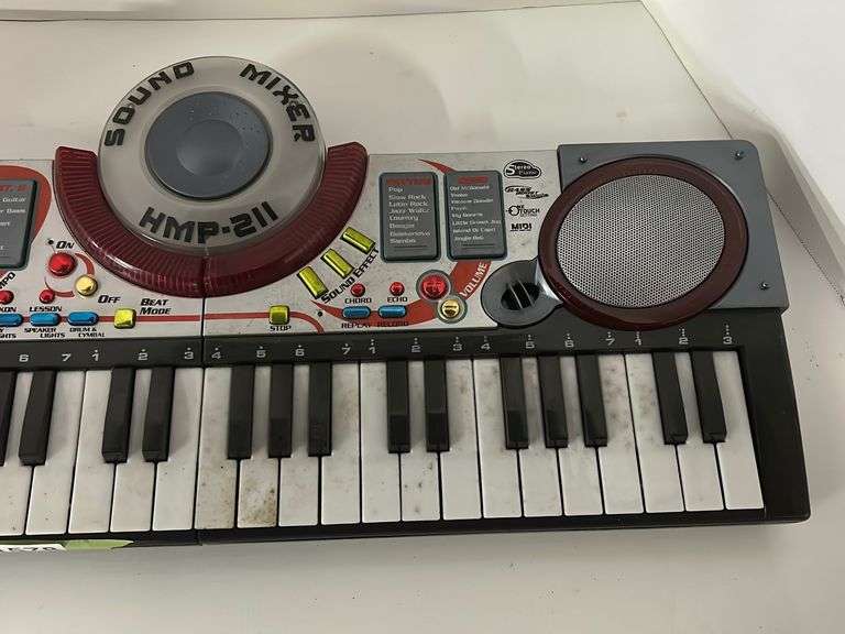 Sound Mixer HMP211 Keyboard Delaware Auction Center