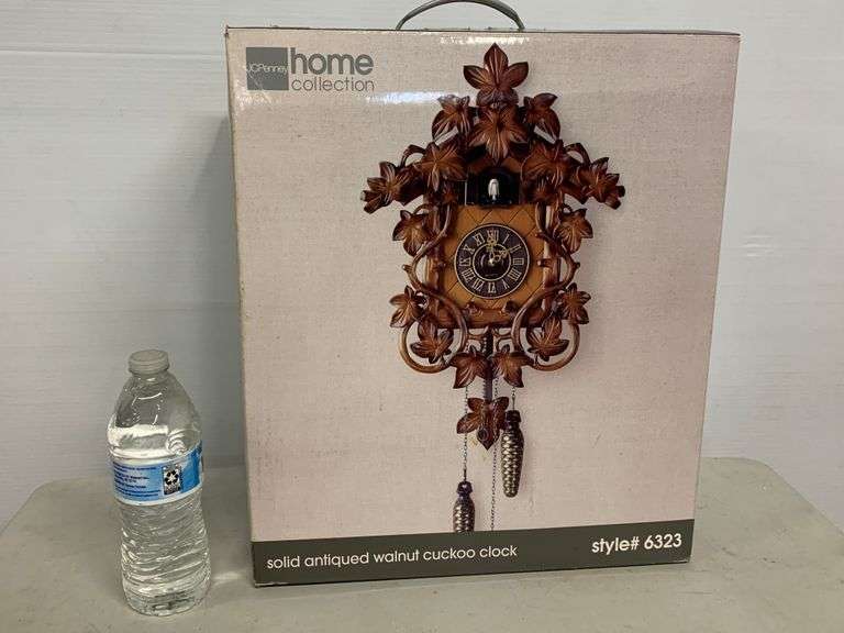 JCPenney Home Collection Cuckoo Clock Delaware Auction Center