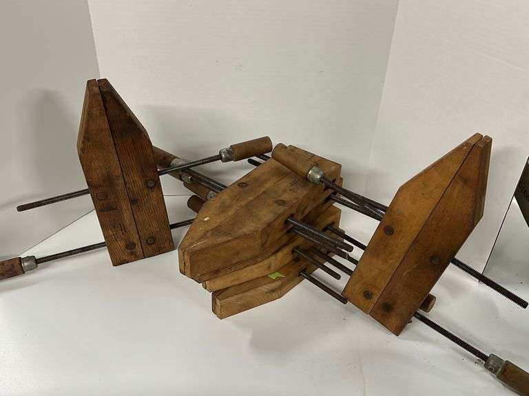 (6) Craftsman Wood Clamps Delaware Auction Center