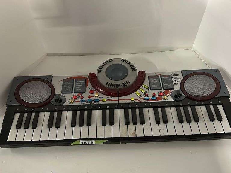 Sound Mixer HMP211 Keyboard Delaware Auction Center