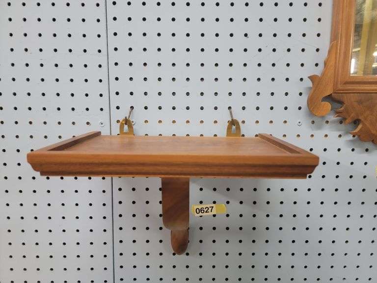 Small Wooden Shelf Delaware Auction Center