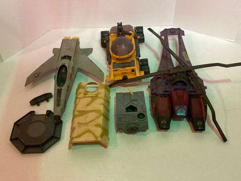 Large Lot of Vintage G.I. Joe Toys Delaware Auction Center