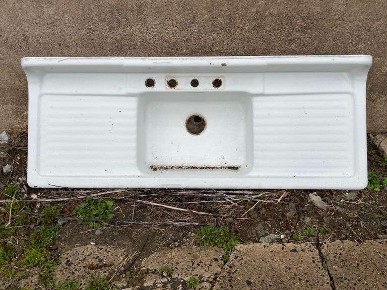 Cast Iron Sink Delaware Auction Center