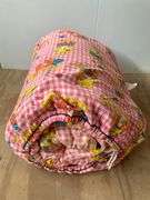 Assortment of Vintage Kids Bedding & Sleeping Bag