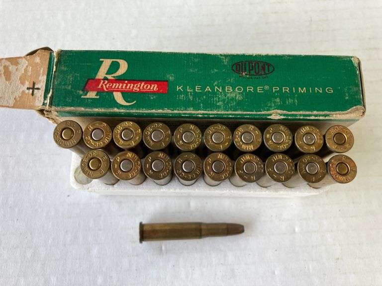 (3) Boxes 3030 Winchester Ammunition Delaware Auction Center