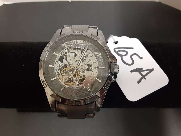 Men's Automatic Watch by Relic Delaware Auction Center