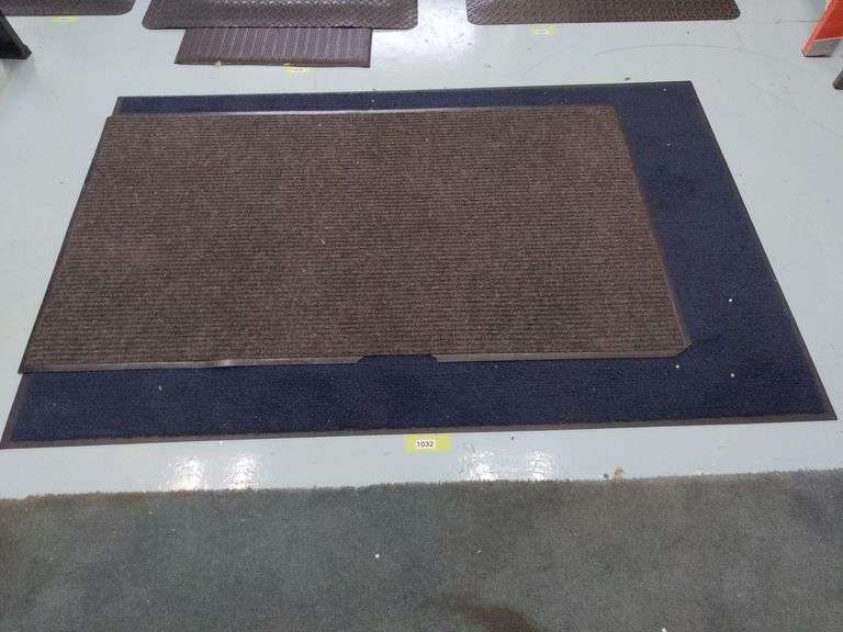Rubber Backed Floor Mats Delaware Auction Center