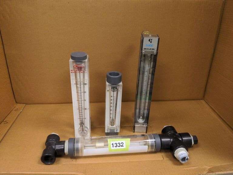 Direct Reading Flow Meter Delaware Auction Center