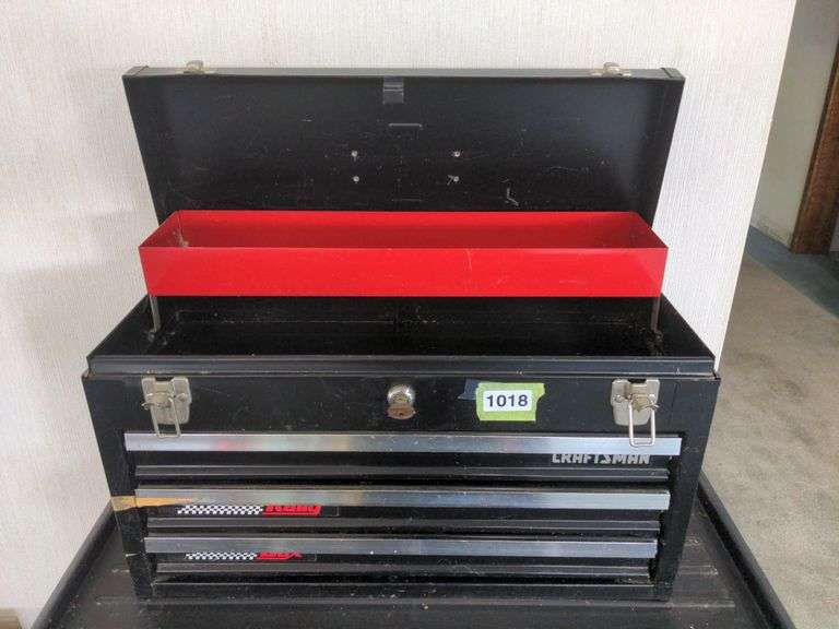 Craftsman Toolbox with Key Delaware Auction Center