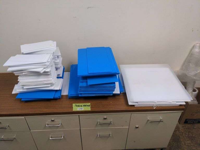 Plastic Packing Materials Delaware Auction Center