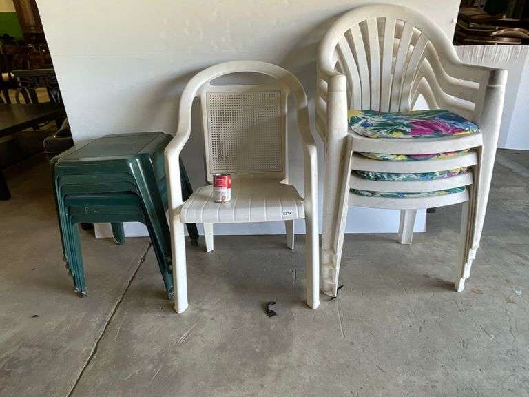 Plastic Patio Furniture Delaware Auction Center