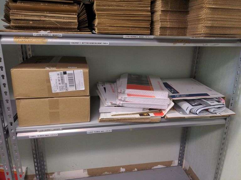 UPS Envelopes and USPS Boxes Delaware Auction Center