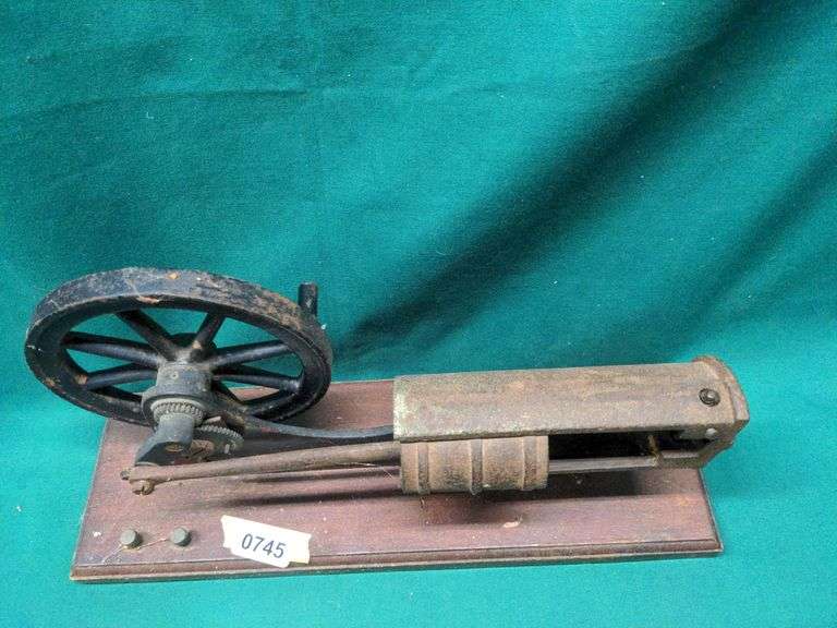 Antique Steam Demonstration Toy Delaware Auction Center