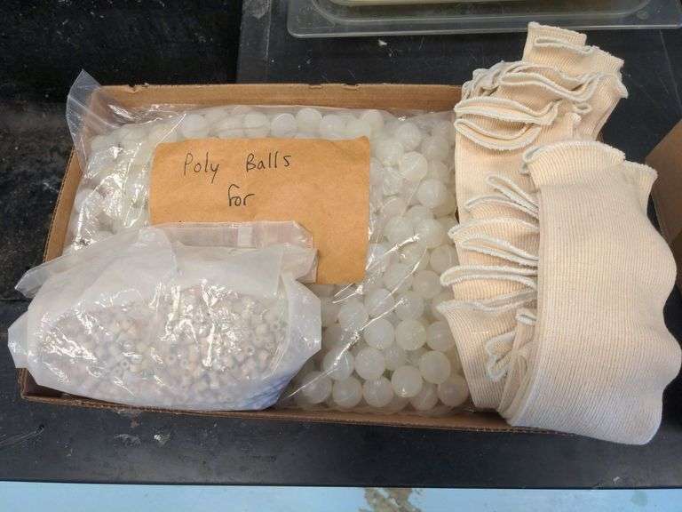 Arm Sleeves, Poly Balls for Lithion Water Bath, Weights Delaware