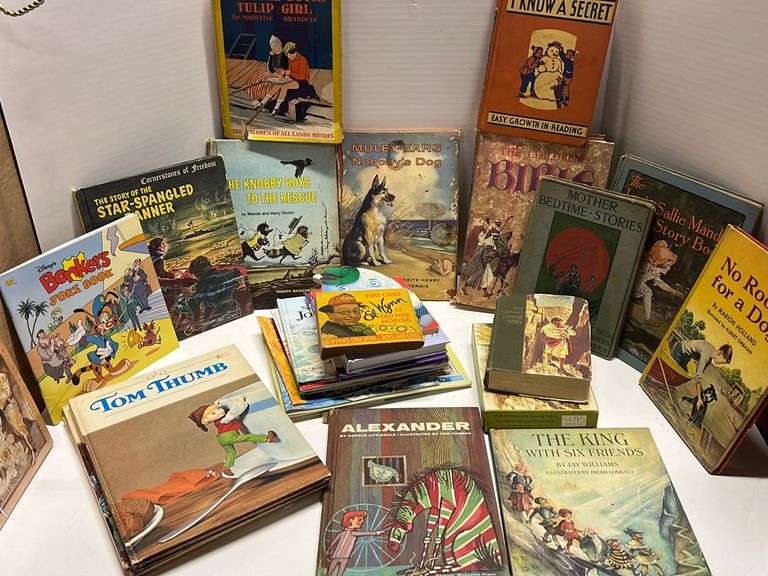 Assortment of Children's Books Delaware Auction Center