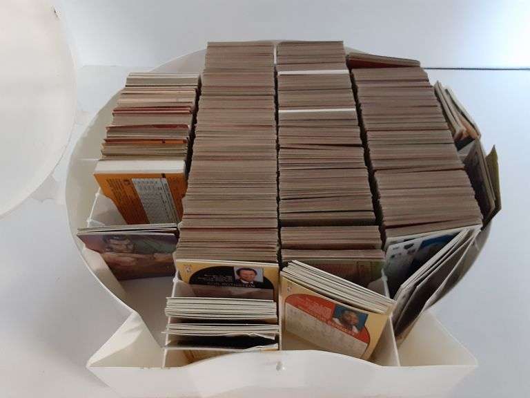 Mixed Lot Trading Cards, Mostly Baseball Delaware Auction Center