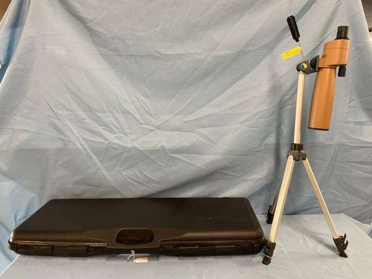 Celestron SS5020X Spotting Scope w/case Delaware Auction Center