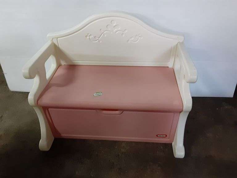 Little Tikes Toy Box / Bench Delaware Auction Center