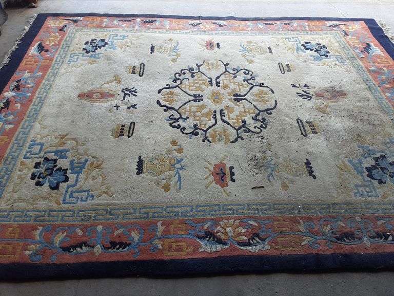 Multicolor Area Rug Delaware Auction Center