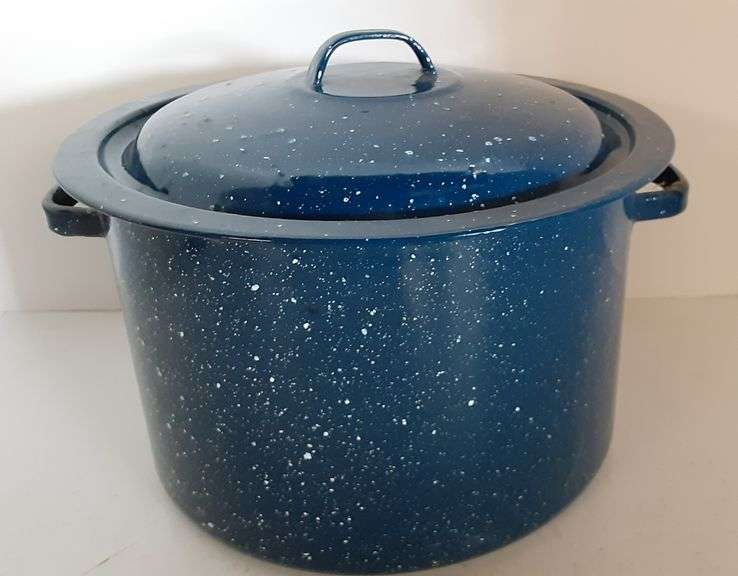 Enamel Ware Canning Pot Delaware Auction Center